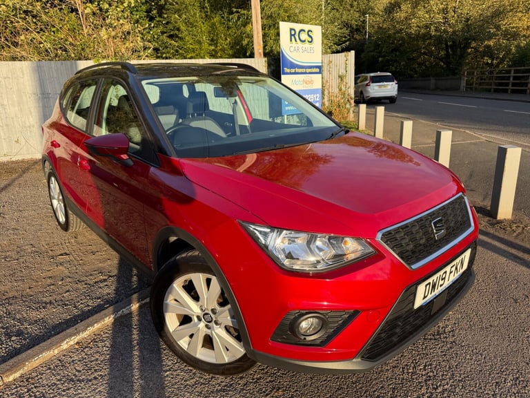 image for 2019 SEAT Arona 1.0 TSI SE Technology Euro 6 (s/s) 5dr HATCHBACK Petrol Manual