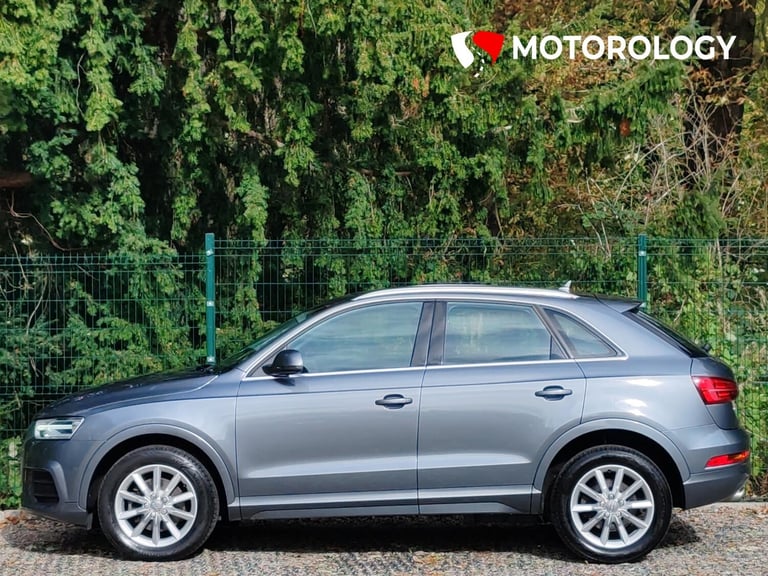 2015 Audi Q3 2.0 TDI SE SUV 5dr Diesel Manual quattro Euro 6 (s/s) (150 ps) SUV Diesel Manual