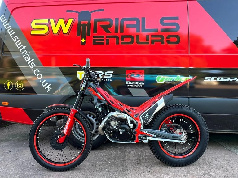 2025 Beta EVO 2T 200cc Trials Bike - High Spec 2-Stroke Off-Road Clubman Novice
