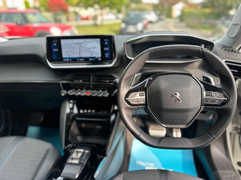 2022 Peugeot 2008 1.2 PureTech Allure Premium + EAT Euro 6 (s/s) 5dr HATCHBACK Petrol Automatic
