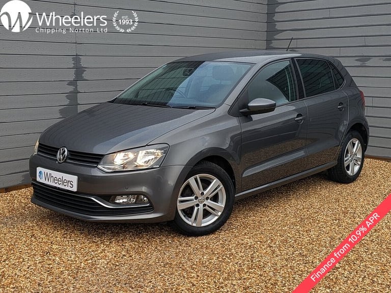  Volkswagen Polo TSI BlueMotion Tech Match Hatchback Petrol Automatic