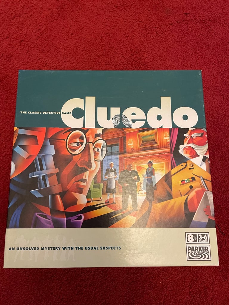 Cluedo - board game 