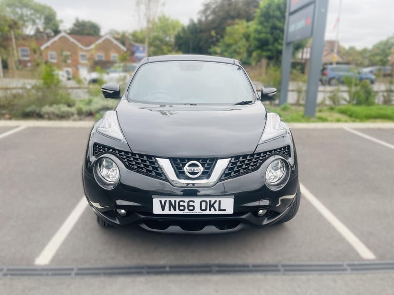 2016 Nissan Juke 1.6 DIG-T Tekna XTRON 4WD Euro 6 5dr HATCHBACK Petrol Automatic