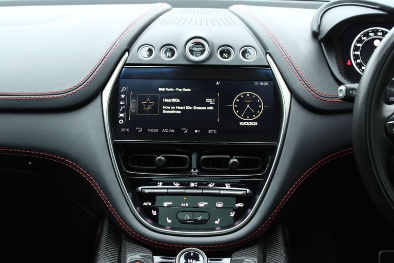 2022 Aston Martin DBX 4.0 V8 707 SUV 5dr Petrol Auto 4WD Euro 6 (s/s) (707 ps) HATCHBACK Petrol A...