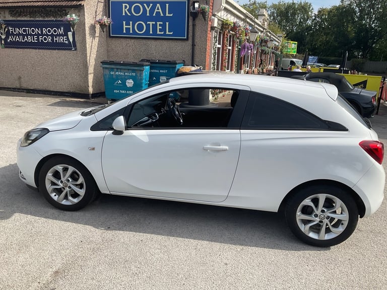 2016 Vauxhall Corsa 1.4 ecoFLEX Energy 3dr [AC] HATCHBACK Petrol Manual