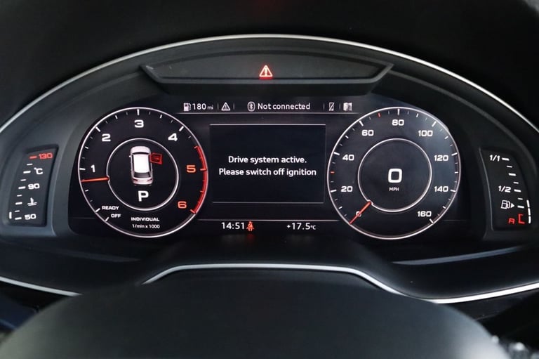 2018 Audi Q7 3.0 TDI V6 Black Edition SUV 5dr Diesel Tiptronic quattro Euro 6 (s/s) (272 ESTATE D...