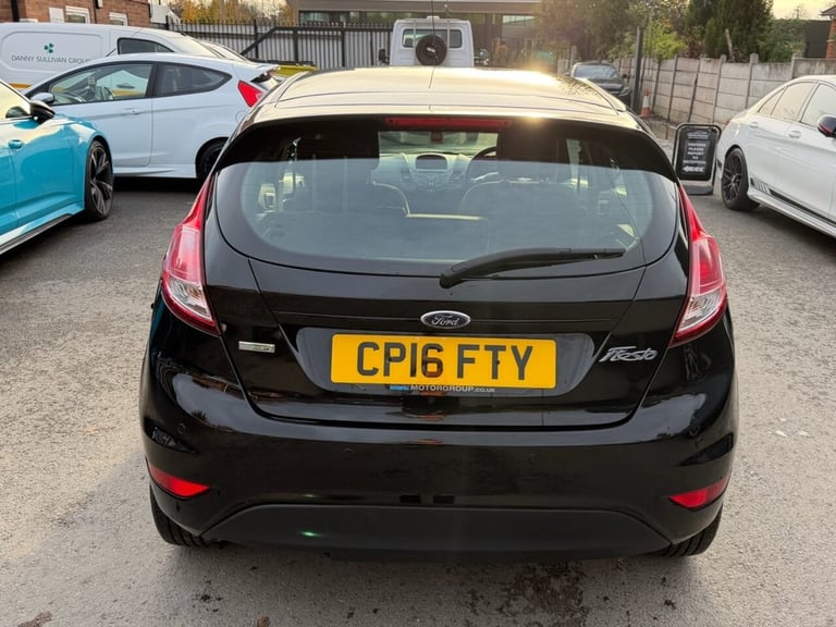 2016 Ford Fiesta 1.0 EcoBoost Zetec 5dr Powershift HATCHBACK PETROL Automatic