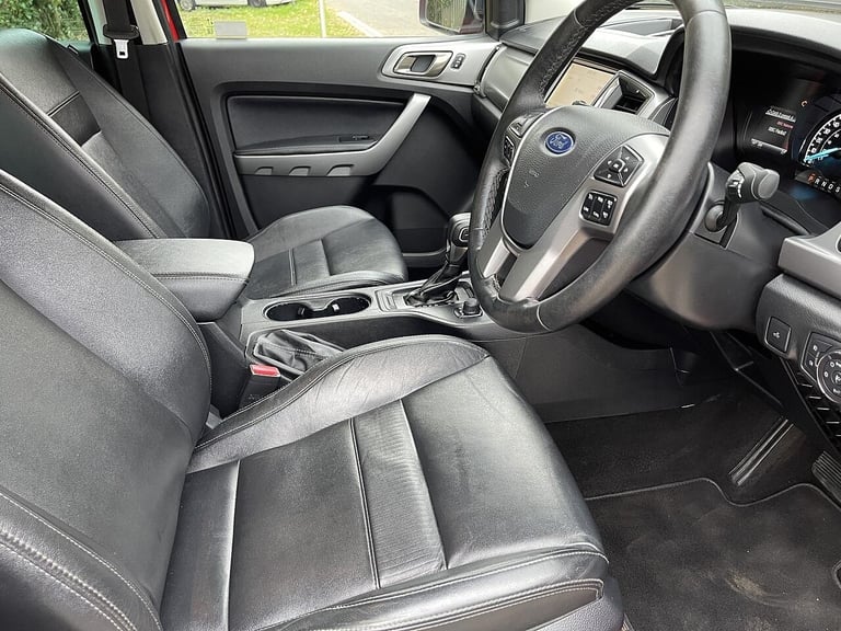 2021 Ford Ranger Ranger 2.0 EcoBlue Limited Auto 4WD Euro 6 (s/s) 4dr PICK UP Diesel Automatic