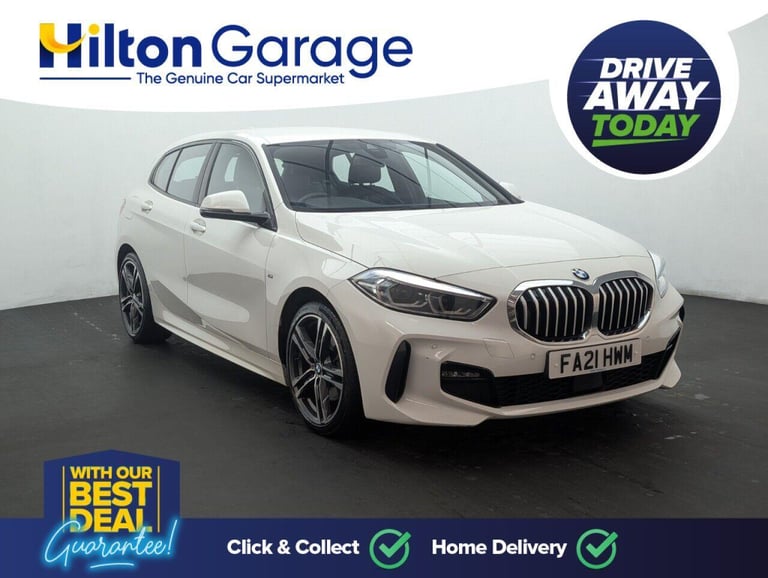 2021 BMW 1 Series 1.5 118i M Sport (LCP) Hatchback 5dr Petrol Manual Euro 6 (s/s) (136 ps) CR HAT...