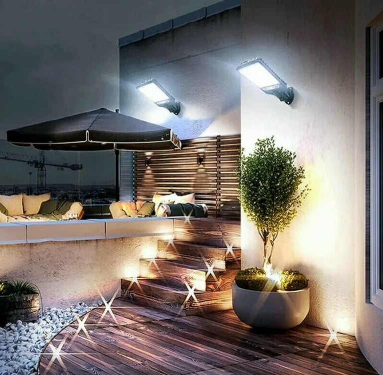 * FREE DELIVERY BRAND NEW SOLAR ENERGY LIGHTING LAMP WITH REMOTE CONTROL MONEY SAVER GET FREE LIGHT