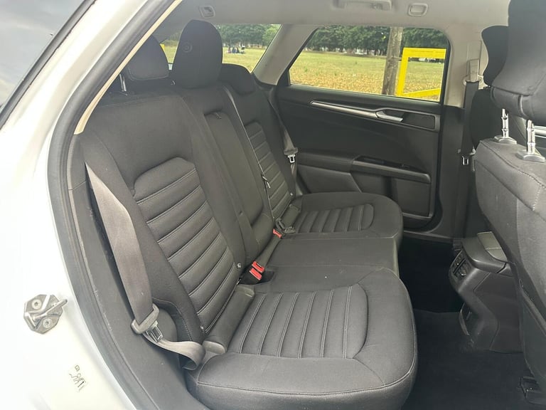 2015 Ford Mondeo 2.0 TDCi ECOnetic Zetec 5dr ESTATE DIESEL Manual