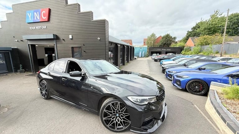 2021 BMW 3 Series 2.0 320i M Sport Auto Euro 6 (s/s) 4dr Saloon Petrol Automatic