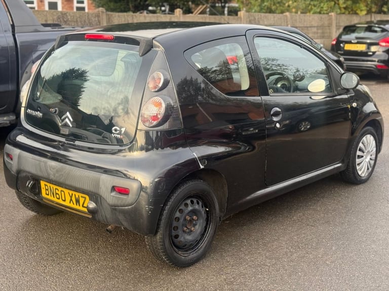 2010 Citroen C1 1.0i VTR+ Hatchback 3dr Petrol Manual Euro 4 (68 ps) Hatchback Petrol Manual - Image 9