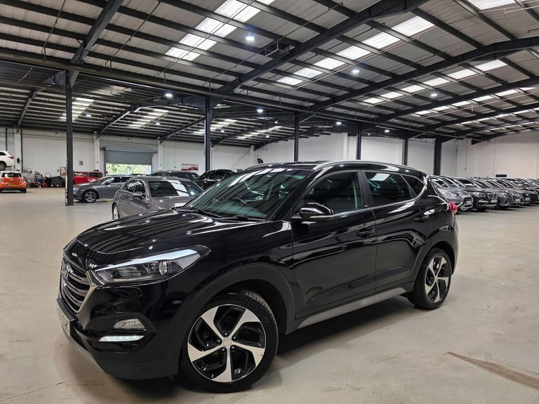 image for 2017 Hyundai TUCSON 1.6 T-GDi Sport Edition DCT Euro 6 5dr ESTATE Petrol Automatic