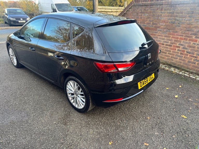 2019 SEAT Leon 1.6 TDI SE Dynamic [EZ] 5dr DSG HATCHBACK Diesel Automatic