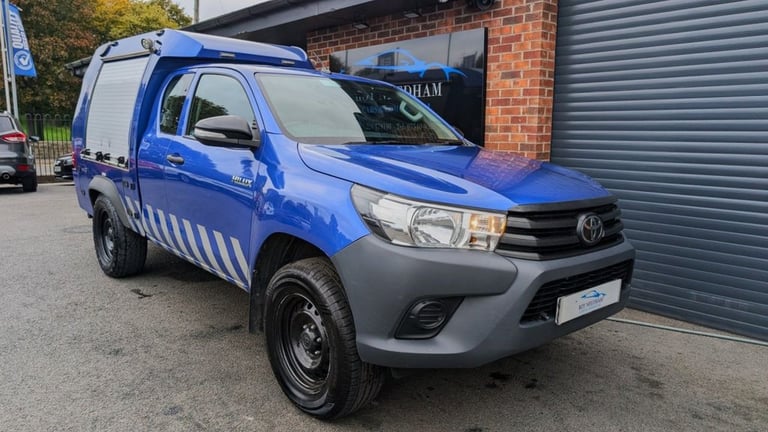 2018 18 TOYOTA HI-LUX 2.4 D-4D ACTIVE PICKUP EXTENDED CAB 4DR DIESEL MANUAL 4WD 