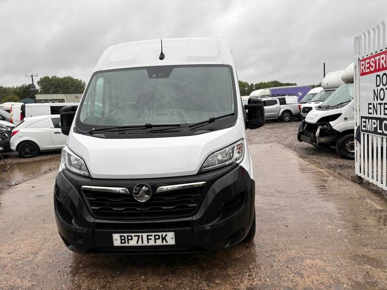 2022 Vauxhall Movano Movano L2H2 F3500 Dynamic TD S/S Panel Van DIESEL Manual