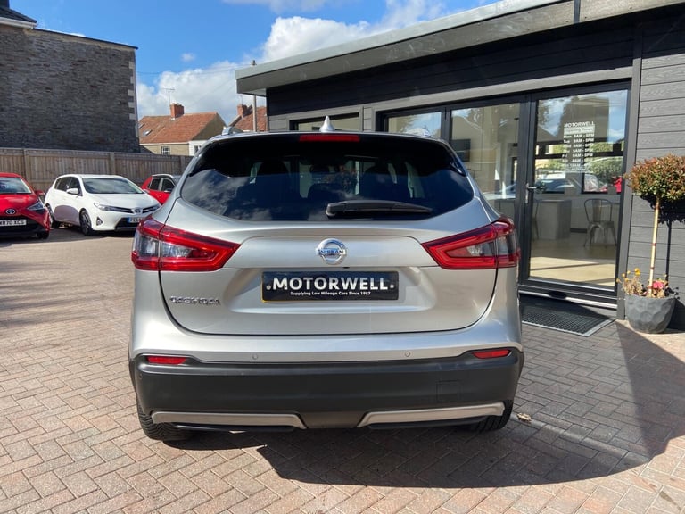 2019 Nissan Qashqai 1.3 DIG-T N-Connecta Euro 6 (s/s) 5dr HATCHBACK Petrol Manual