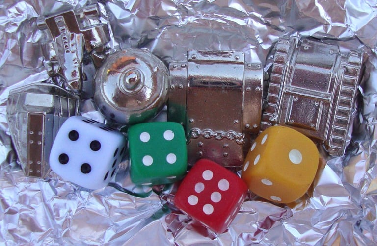 Original Robot Wars - THE GAME - Let The Wars Begin - TWO GAMES