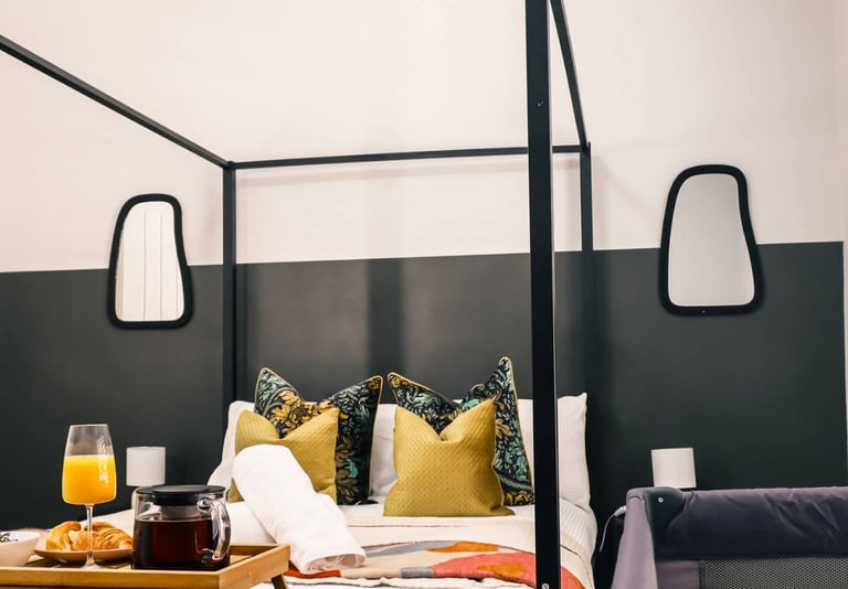 欢迎 Spacious 3-Bed Home Near Manchester City Centre – Short/Medium Stays, FREE CLEANING