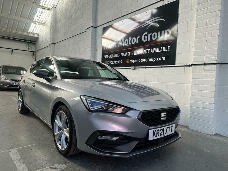 2021 SEAT Leon 1.5 TSI EVO FR Euro 6 (s/s) 5dr HATCHBACK Petrol Manual