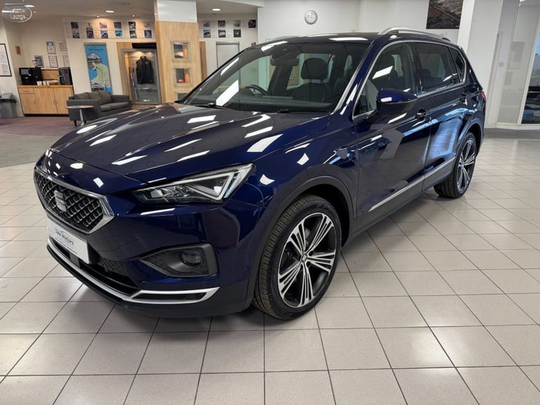 2019 SEAT Tarraco 2.0 TSI XCELLENCE First Edition Plus SUV 5dr Petrol DSG 4Drive Euro 6 (s/s) HAT...