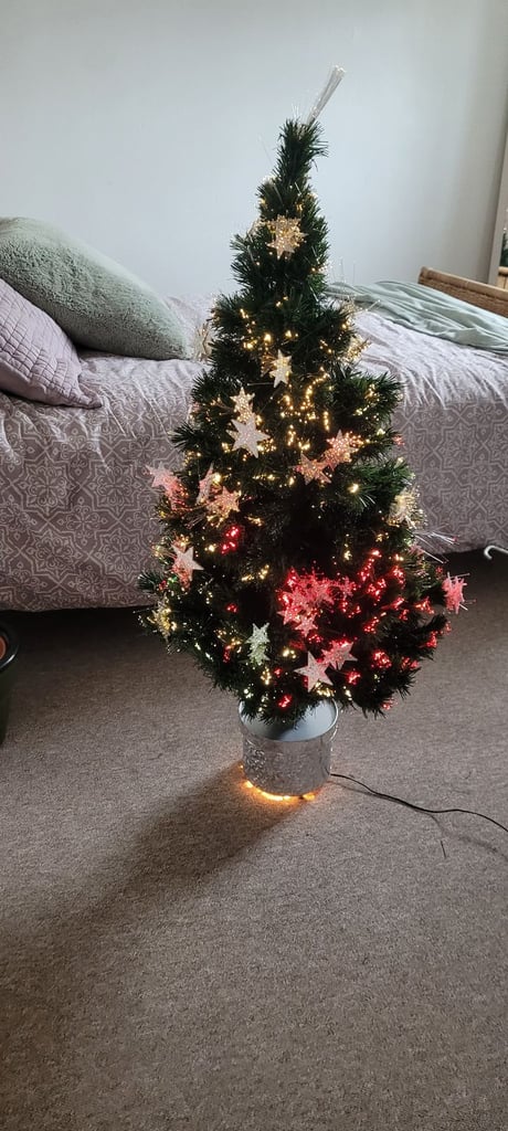 Plug in Xmas tree