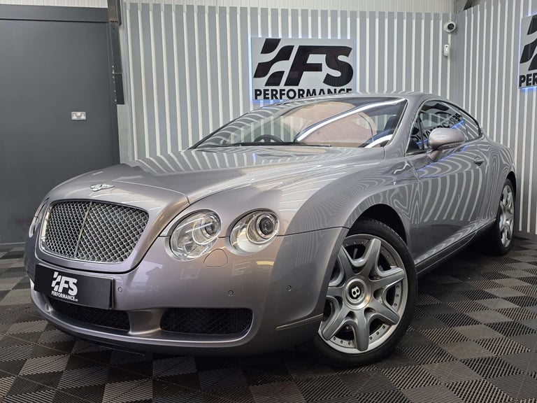2006 Bentley Continental 6.0 GT Coupe 2dr Petrol Automatic (410 g/km, 552 bhp) Coupe Petrol Autom...