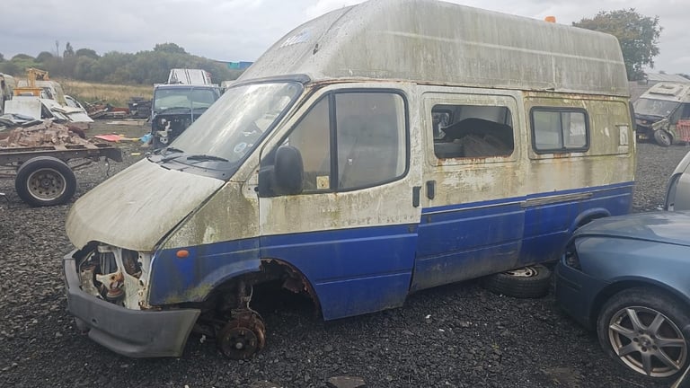 Ford transit engine gearbox axle 