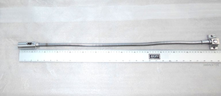 image for FLEXIBLE, CHROME, MICROPHONE BODY
