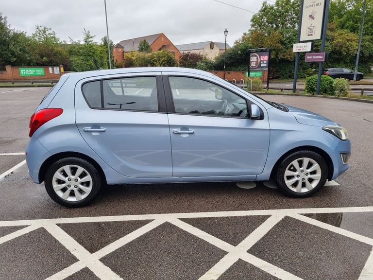 Hyundai I20, Hatchback, 2012, Manual, 1248 (cc), 5 doors, 12 MTH MOT, Free ULEZ Compilant