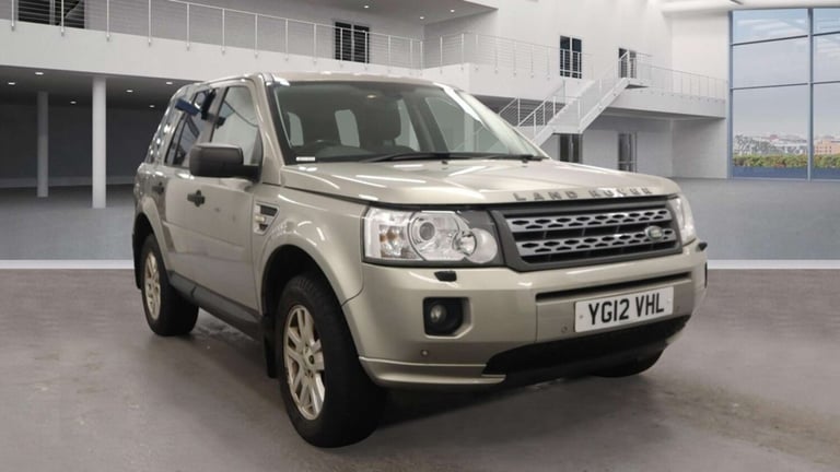 2012 Land Rover Freelander 2.2 Freelander XS TD4 4WD 5dr SUV Diesel Manual