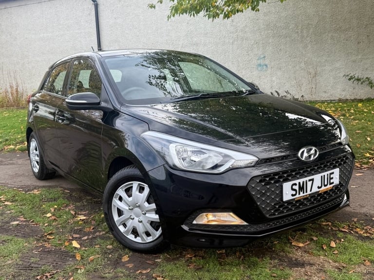 2017 Hyundai i20 1.2 S Hatchback 5dr Petrol Manual Euro 6 (75 ps) Hatchback Petrol Manual