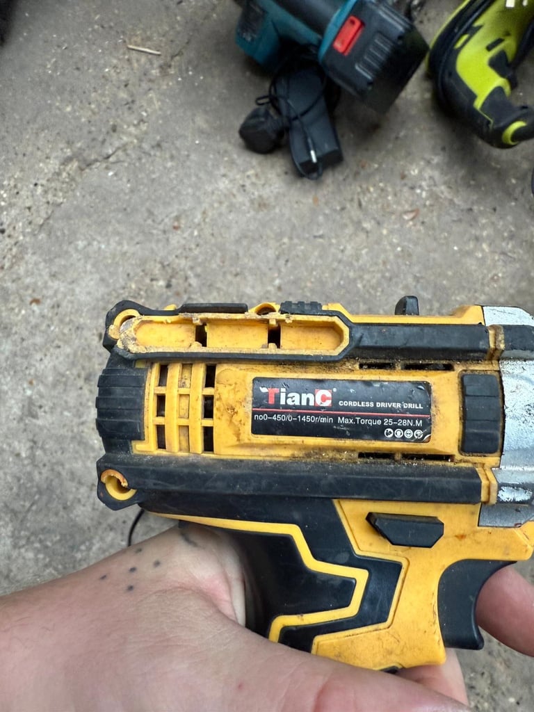 Tianc cordless drill 