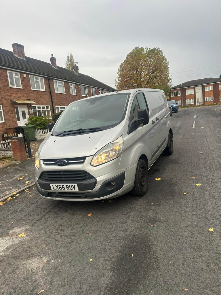 Ford, TRANSIT CUSTOM, Panel Van, 2015, Manual, 2198 (cc)