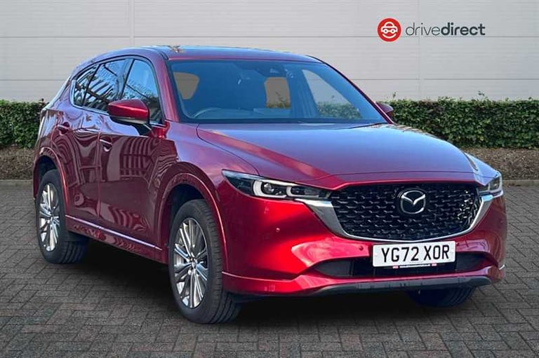 image for 2023 Mazda CX-5 2.5 SKYACTIV-G GT Sport SUV 5dr Petrol Auto 4WD Euro 6 (s/s) (194 ps) SUV Petrol ...