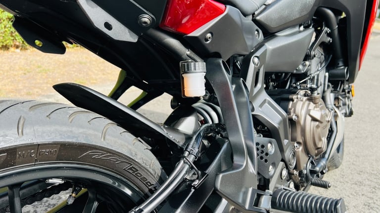 2021 Yamaha TRACER Tracer 700 (20MY)  Petrol Manual