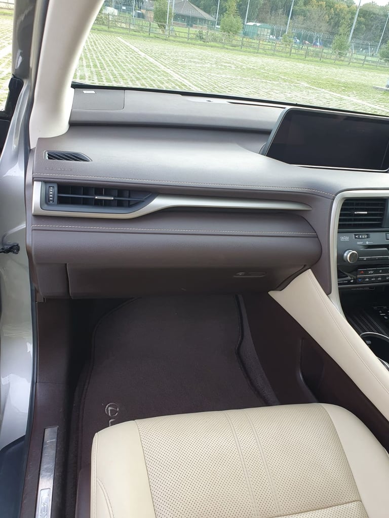 Lexus, RX, Estate, 2017, Other, 3456 (cc), 5 doors