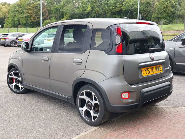 2020 Fiat Panda 1.0 Sport MHEV 5DR Hatch Petrol Hatch Petrol Manual