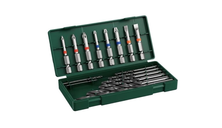 Brand New Parkside Cordless Drill 12V - Includes battery and charger and drill bits