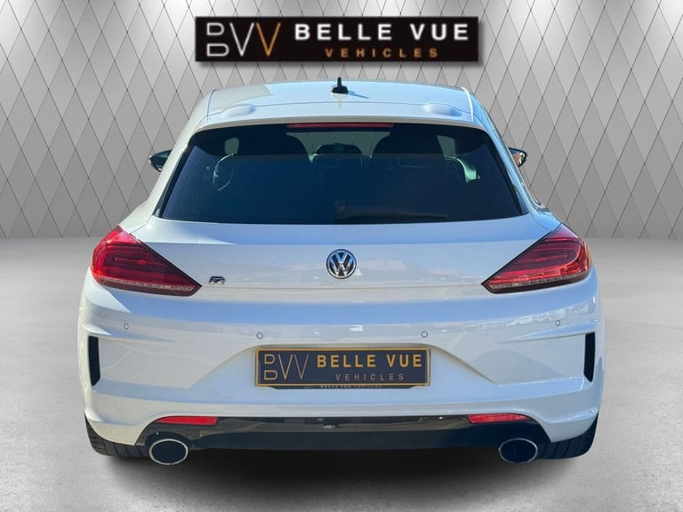 2017 Volkswagen Scirocco 2.0 Scirocco R TSi Semi-Automatic 3dr - NATIONAL DELIVERY* Coupe Petrol ...
