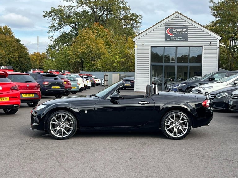 2013 Mazda MX-5 1.8i Venture Euro 5 2dr CONVERTIBLE Petrol Manual