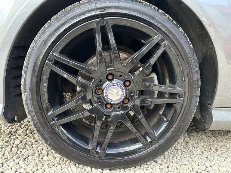 2012 Mercedes-Benz C Class 2.1 C220 CDI BlueEfficiency AMG Sport Plus G-Tronic+ Euro 5 (s/s) 4dr ...