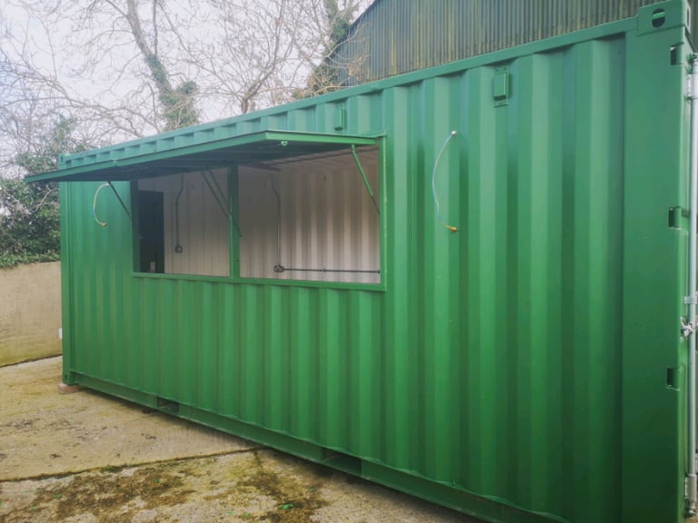 Shipping Container, Catering Van, Bar, Ticket office
