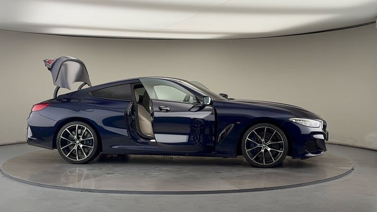 2021 BMW 8 Series 840i Coupe Coupe Petrol Automatic