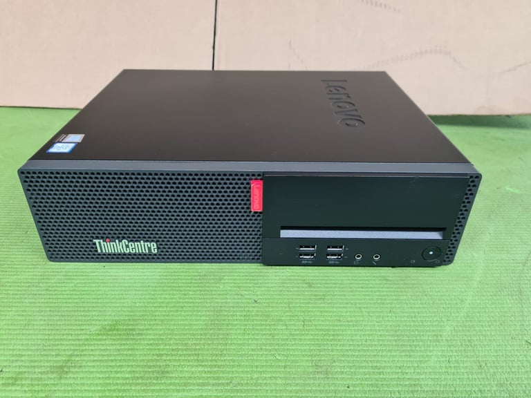 Lenovo ThinkCentre Desktop PC M910s Core i5 7600 3.50Ghz 8GB Ram 256 sdd windows 10