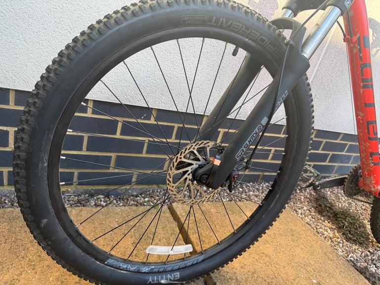 Carrera Vengeance Mountain Bike