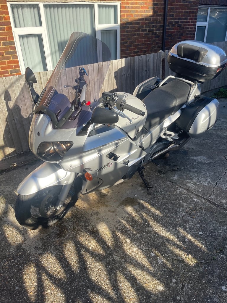 Yamaha, FJ, 2002, 1298 (cc)