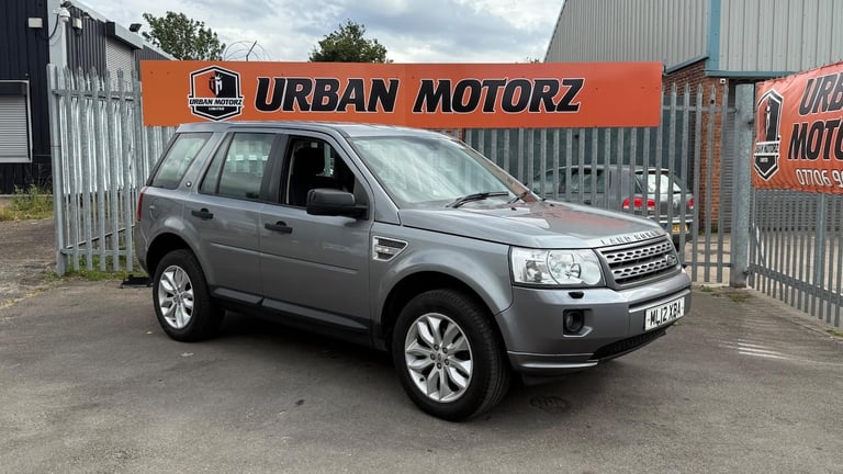 2012 Land Rover Freelander 2 2.2 TD4 GS 4WD Euro 5 (s/s) 5dr ESTATE Diesel Manual