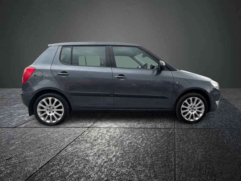 2010 Skoda Fabia 1.2 TSI Elegance 5dr HATCHBACK Petrol Manual